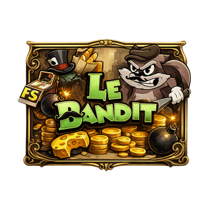 Fortuzino Le Bandit slot gra